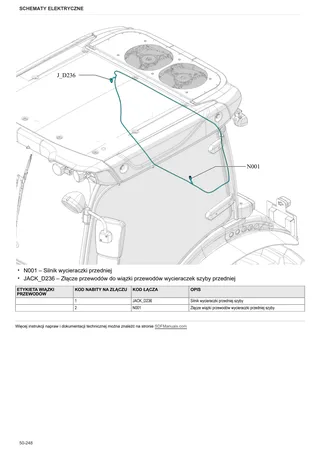 Instrukcja warsztatowa: FRUTTETO V 115 → ZKDKZ40200TS50001 – sample manual page 4