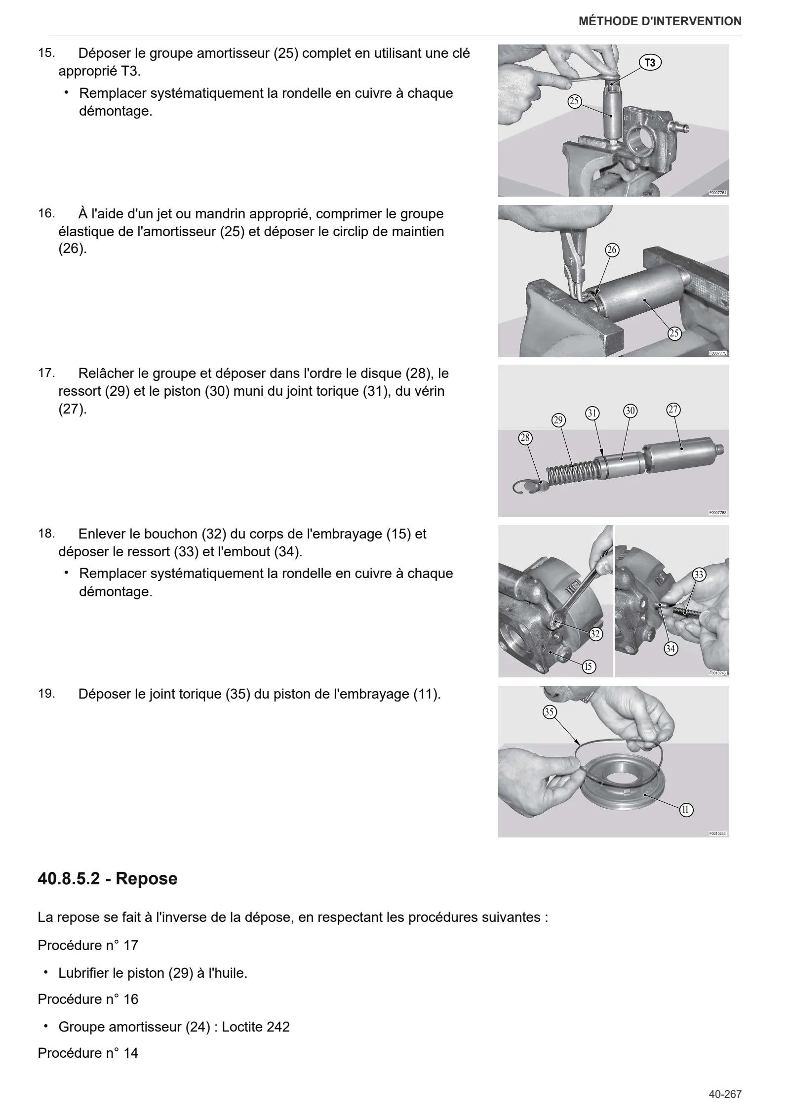 Manuel d'atelier: EXPLORER³ 85 → ZKDL1302W0TS16001 – sample manual page 1