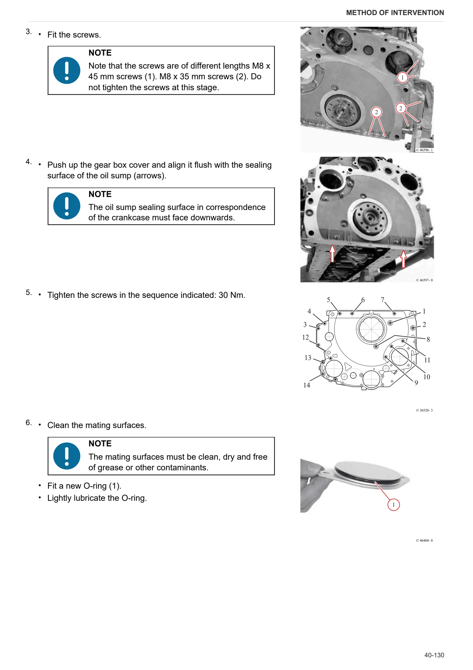 Workshop Manual: EXPLORER³ 85 → ZKDL1502W0TS20001 – sample manual page 1