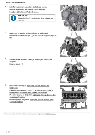 Manuel d'atelier: EXPLORER³ 85 → ZKDL1502W0TS20001 – sample manual page 1