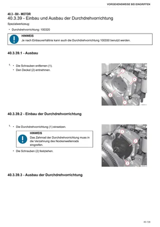 Werkstatthandbuch: EXPLORER³ 100 → ZKDL1602W0TS20001 – sample manual page 1