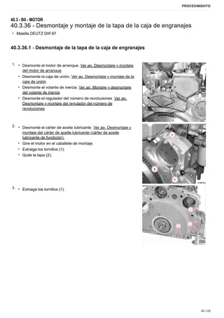 Manual de taller: EXPLORER³ 100 → ZKDL1602W0TS20001 – sample manual page 1