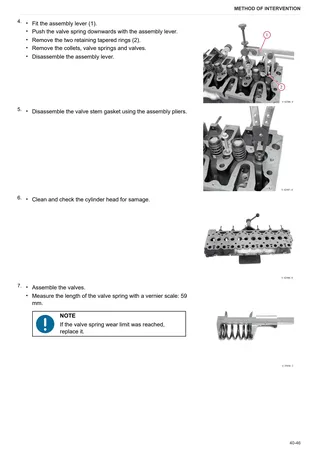 Workshop Manual: IRON 110 → ZKDL290200TS10001 – sample manual page 1