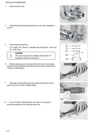 Workshop Manual: IRON 110 → ZKDL290200TS10001 – sample manual page 3