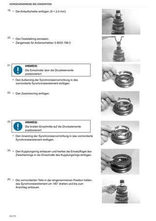Werkstatthandbuch: IRON 125 DCR → ZKDL310200TS10001 – sample manual page 2