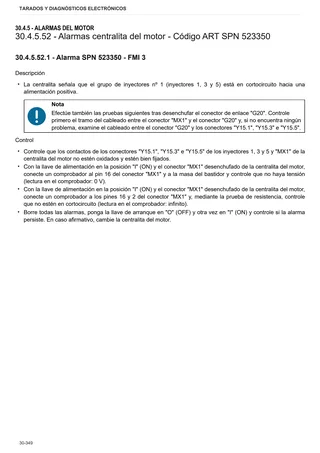 Manual de taller: IRON 115 HI-LINE DCR → ZKDL430200TS15001 – sample manual page 1