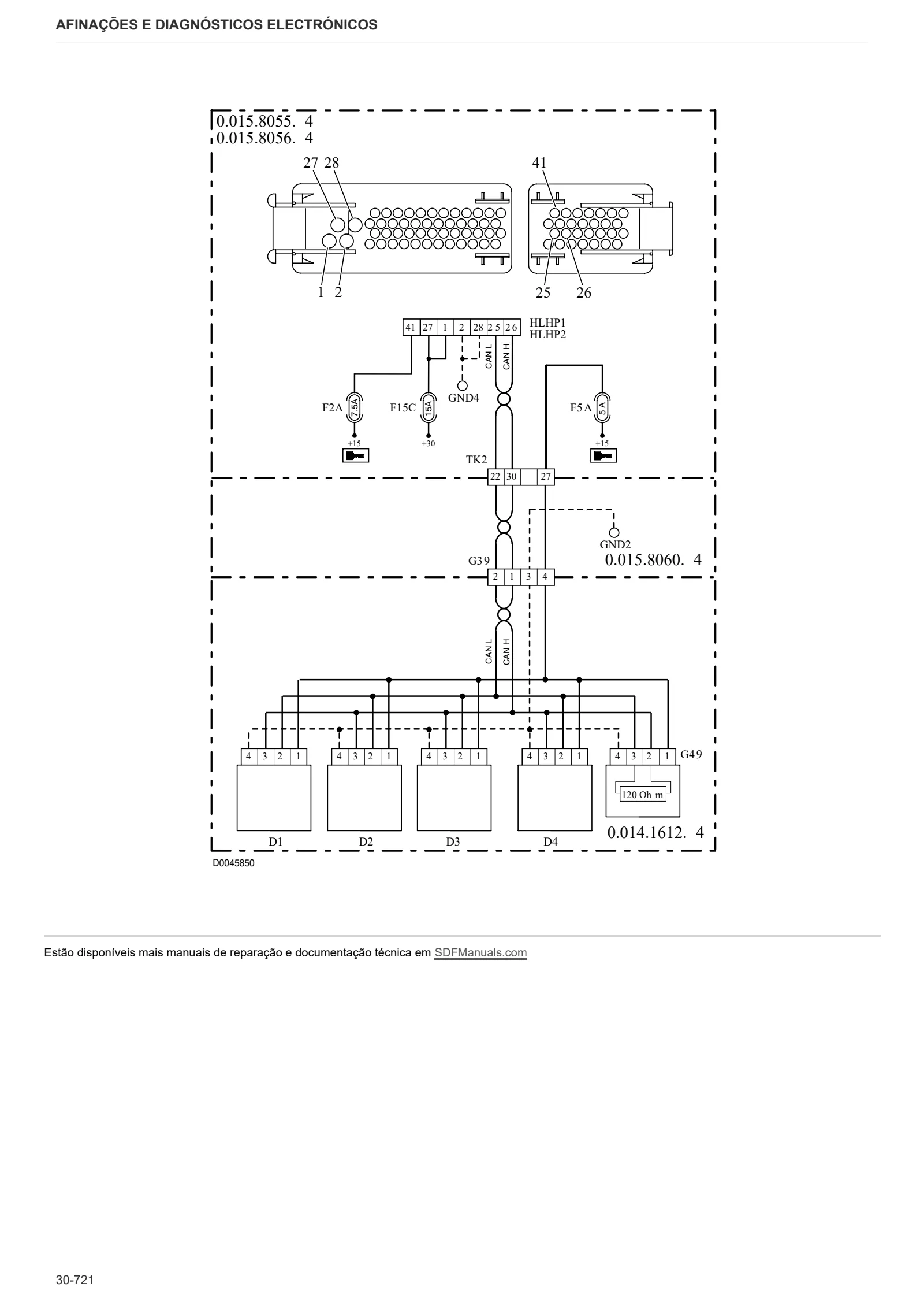 Manual de oficina: IRON 115 HI-LINE DCR → ZKDL430200TS15001 – sample manual page 2