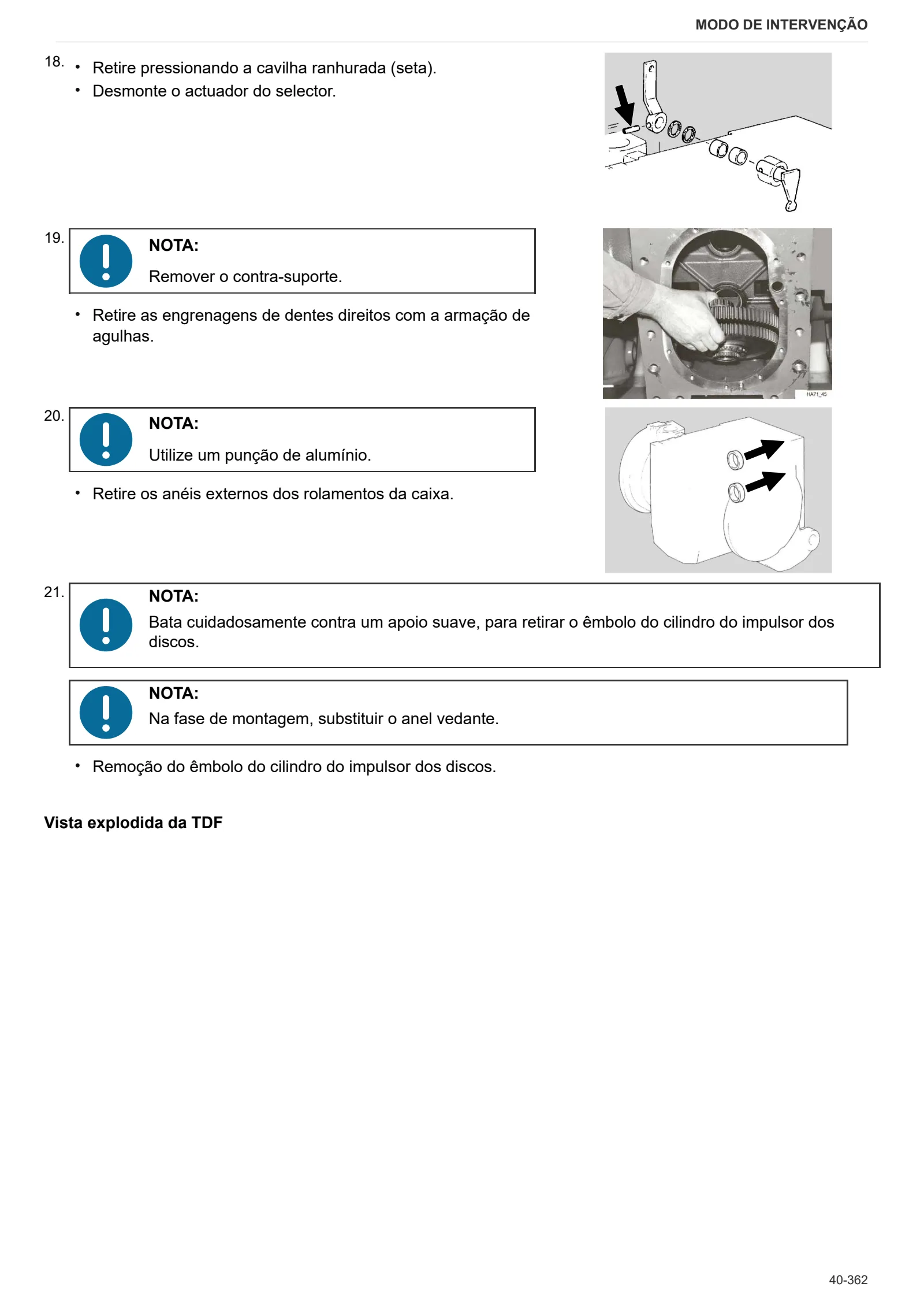 Manual de oficina: IRON 115 HI-LINE DCR → ZKDL430200TS15001 – sample manual page 3
