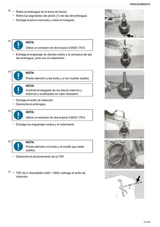Manual de taller: IRON 125 HI-LINE DCR → ZKDL440200TS15001 – sample manual page 3