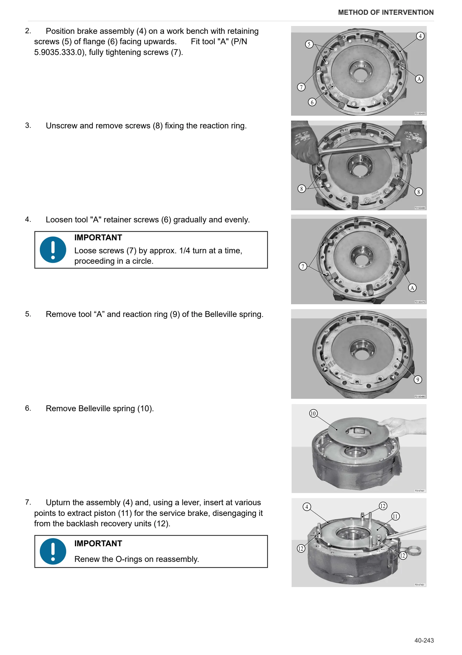 Workshop Manual: EXPLORER³ 110 → ZKDL7202W0TS5001 – sample manual page 1