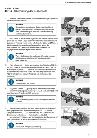Werkstatthandbuch: ARGON³ 75 P → ZKDL760200RS05001 – sample manual page 1