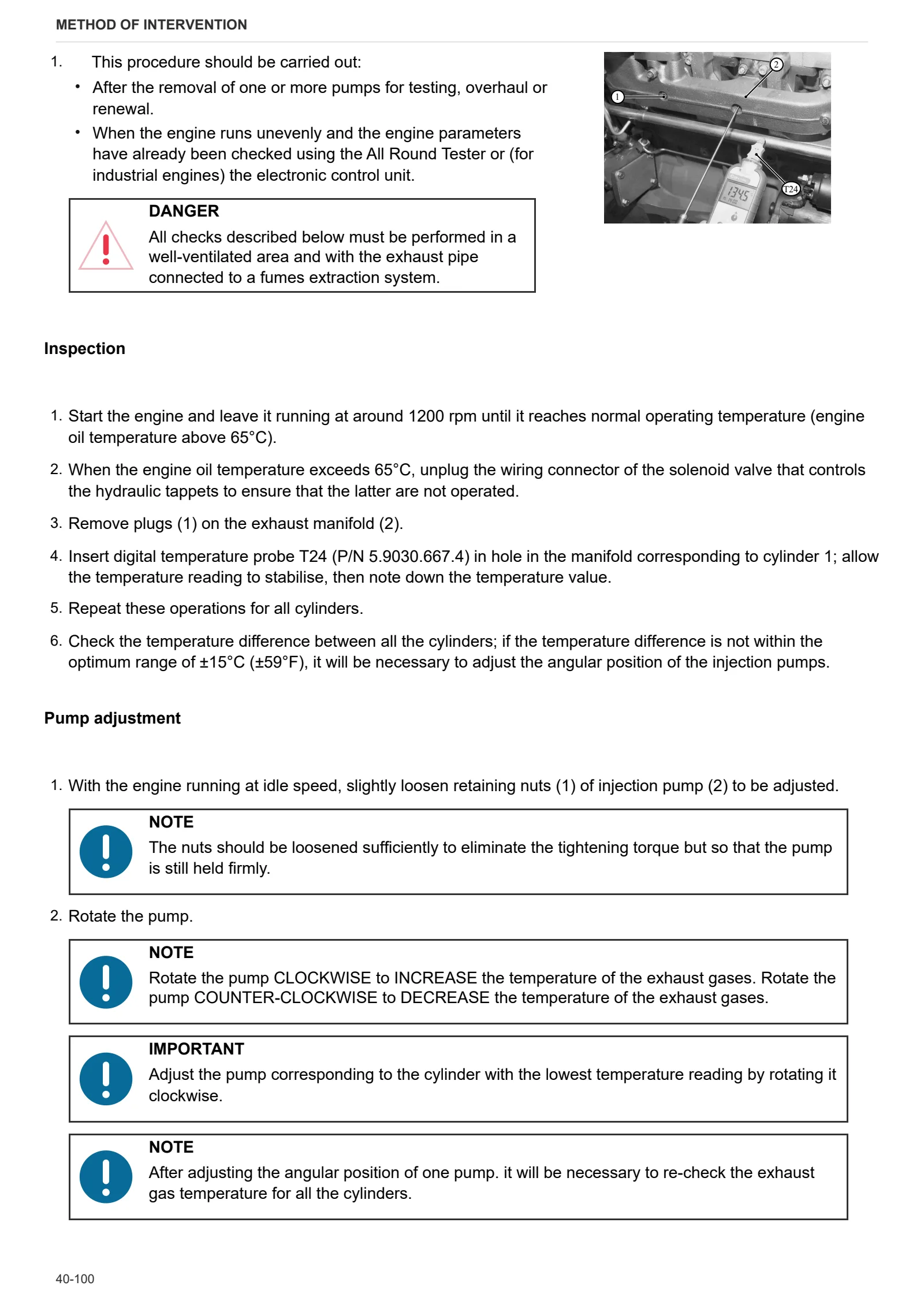 Workshop Manual: ARGON³ 75 P → ZKDL760200RS05001 – sample manual page 2