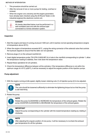 Workshop Manual: ARGON³ 75 P → ZKDL760200RS05001 – sample manual page 2
