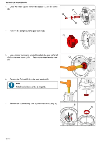 Workshop Manual: Tiger 50 → 50001 – sample manual page 2
