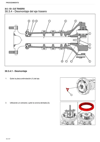 Manual de taller: Tiger 50 → 50001 – sample manual page 2