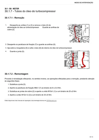Manual de oficina: Tiger 50 → 50001 – sample manual page 1