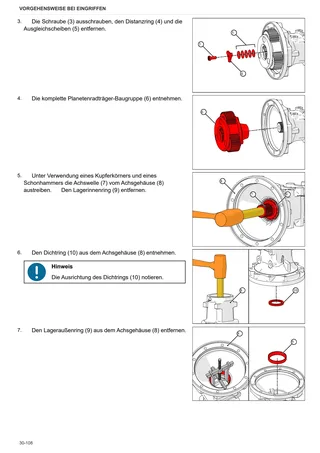 Werkstatthandbuch: Tiger 50 → 60001 – sample manual page 2