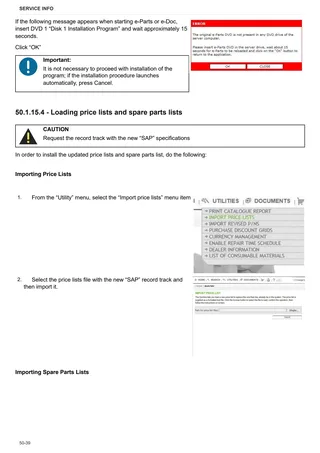 Workshop Manual: Tiger 50 → 60001 – sample manual page 4