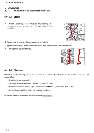 Manuale d'officina: Tiger 50 → 60001 – sample manual page 1