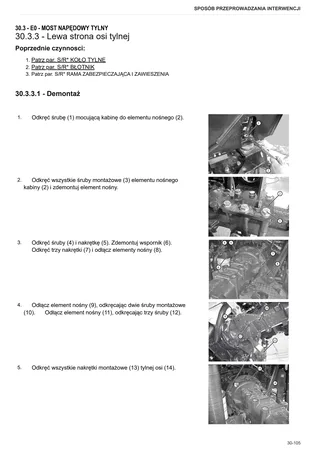 Instrukcja warsztatowa: Tiger 50 → 60001 – sample manual page 2