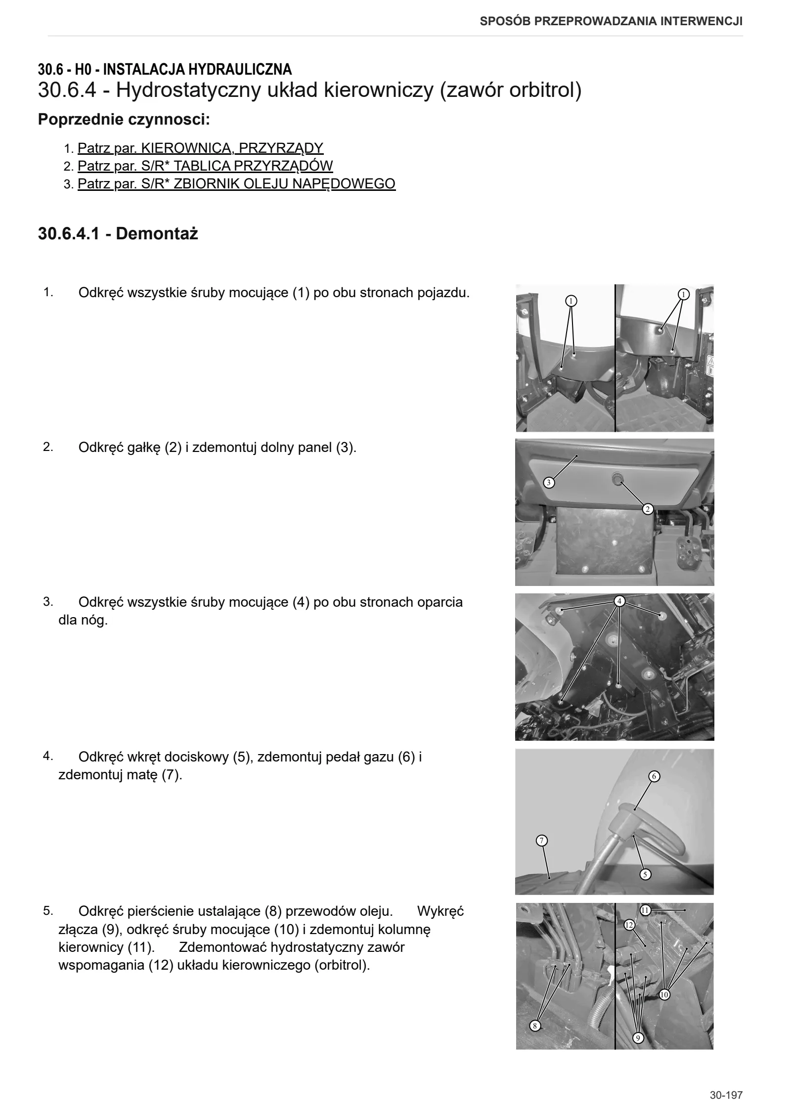 Instrukcja warsztatowa: Tiger 50 → 60001 – sample manual page 3