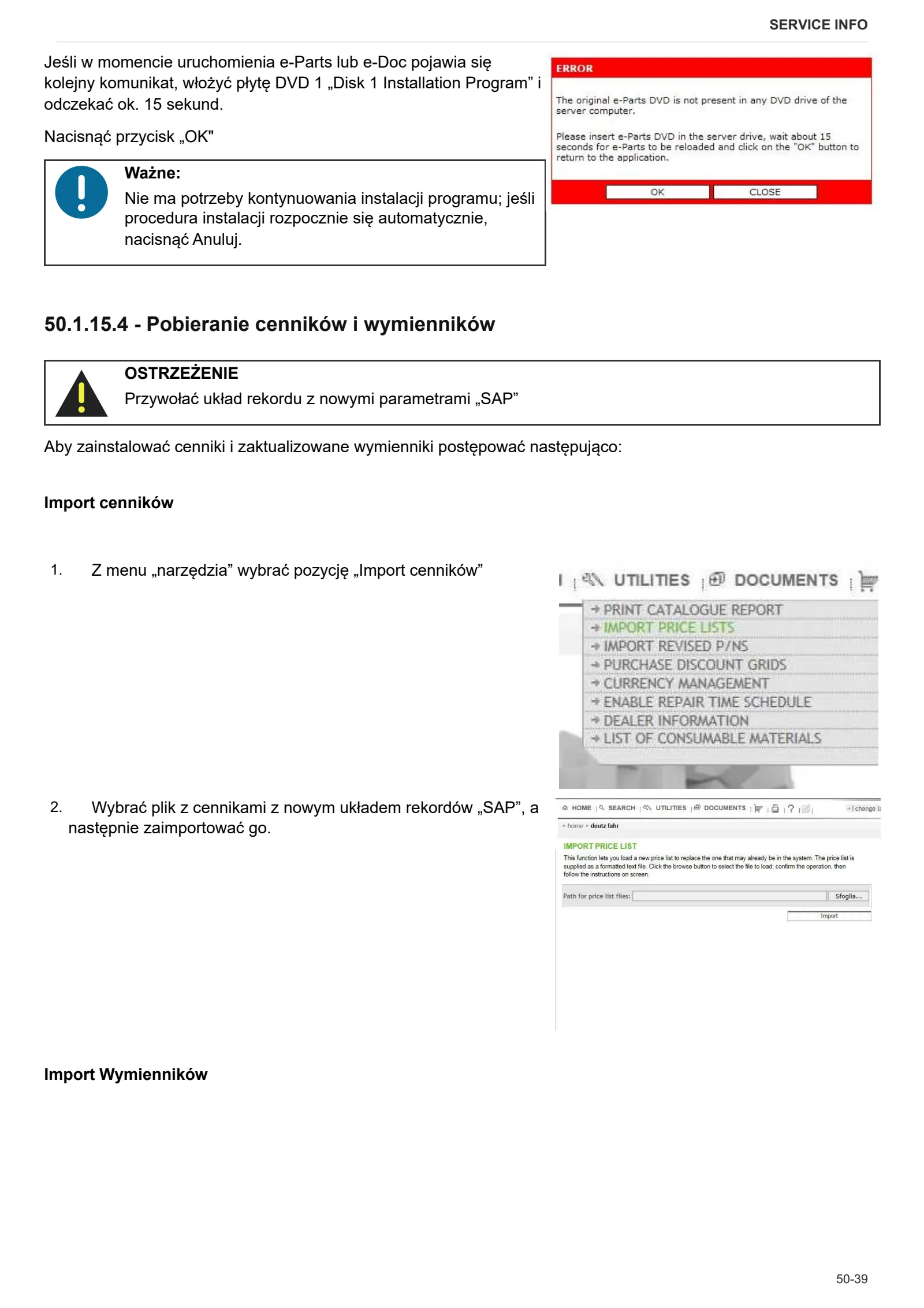 Instrukcja warsztatowa: Tiger 50 → 60001 – sample manual page 4