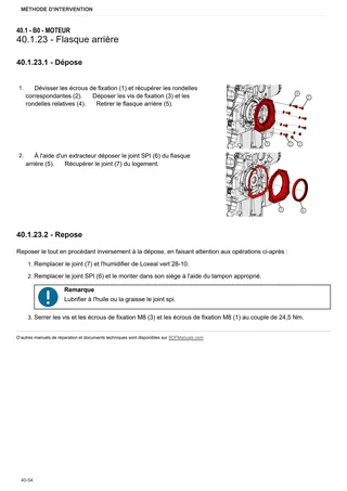 Manuel d'atelier: FRUTTETO 95 → ZKDLB20200TS50001 – sample manual page 1