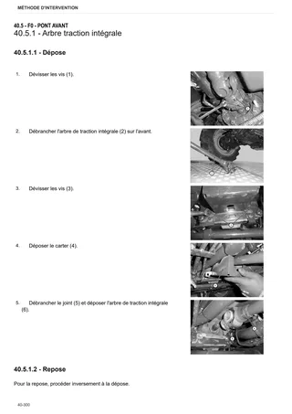 Manuel d'atelier: FRUTTETO 95 → ZKDLB20200TS50001 – sample manual page 2
