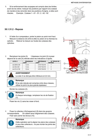 Manuel d'atelier: EXPLORER 80 NATURAL → NNZLD702W0BS00001 – sample manual page 1