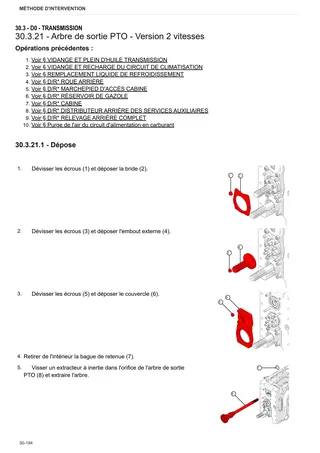 Manuel d'atelier: EXPLORER 80 NATURAL → NNZLD702W0BS00001 – sample manual page 2