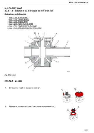 Manuel d'atelier: EXPLORER 80 NATURAL → NNZLD702W0BS00001 – sample manual page 3