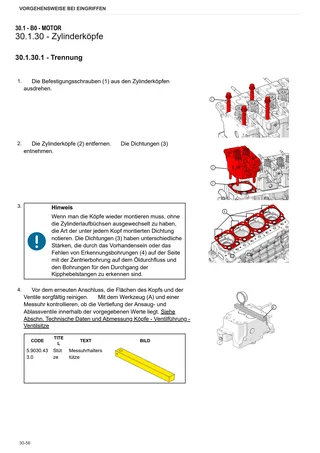 Werkstatthandbuch: EXPLORER 105 NATURAL → NNZLD902W0BS00001 – sample manual page 1