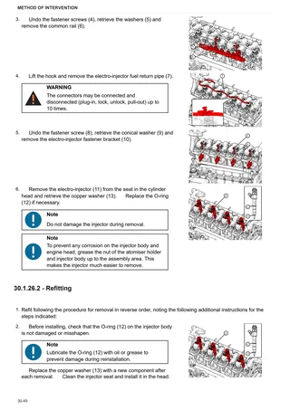 Workshop Manual: EXPLORER 115 NATURAL → NNZLE702W0BS00001 – sample manual page 1