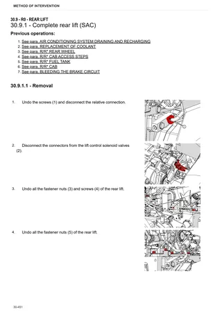 Workshop Manual: EXPLORER 125 NATURAL → NNZLE802W0BS00001 – sample manual page 4