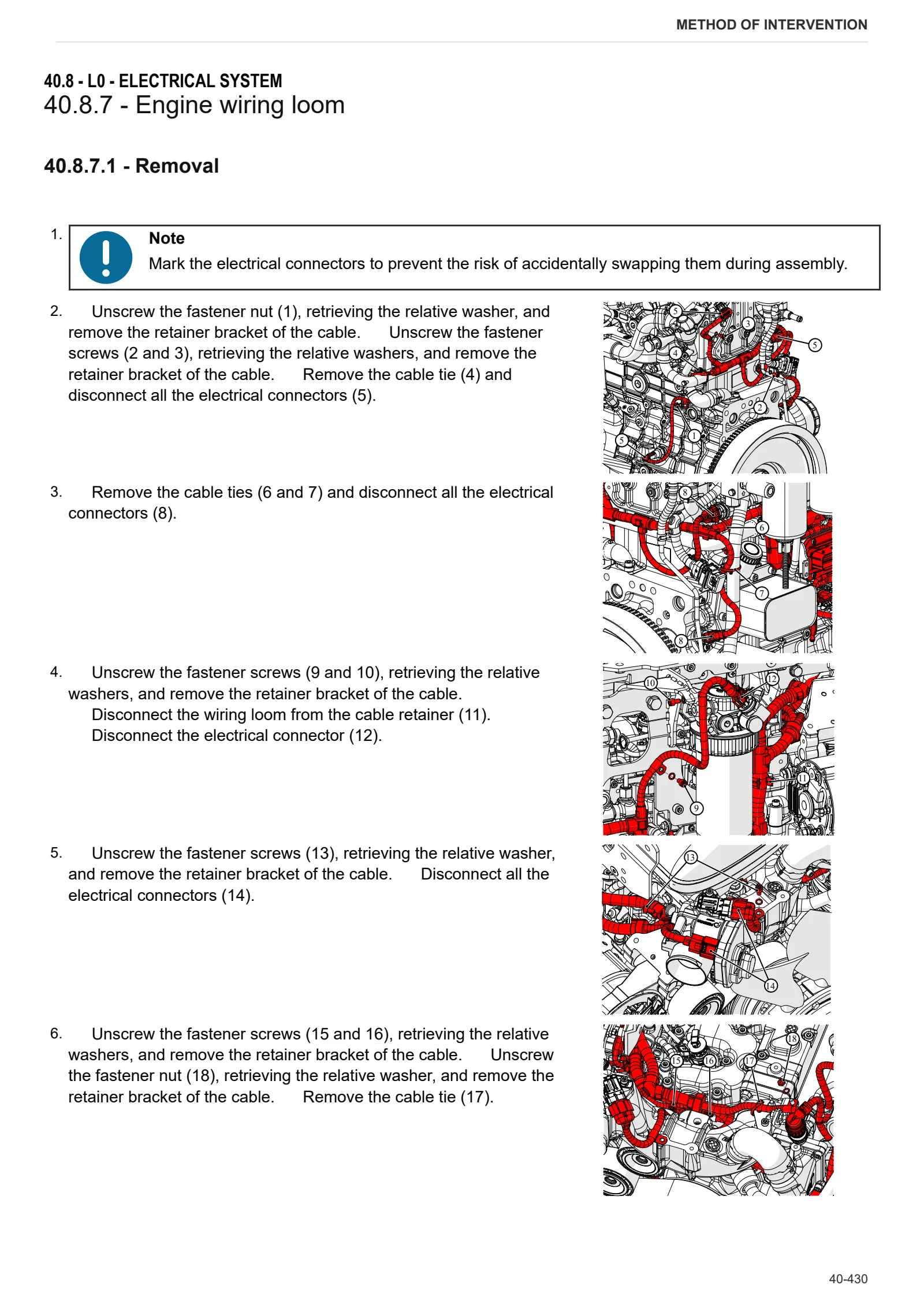 Workshop Manual: FRUTTETO 90 → ZKDLJ002W0TS50001 – sample manual page 3