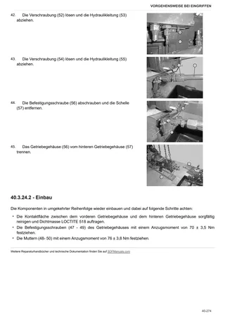 Werkstatthandbuch: FRUTTETO 95 → ZKDLJ102W0TS50001 – sample manual page 2