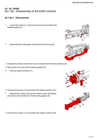 Workshop Manual: FRUTTETO 105 → ZKDLJ302W0TS50001 – sample manual page 1
