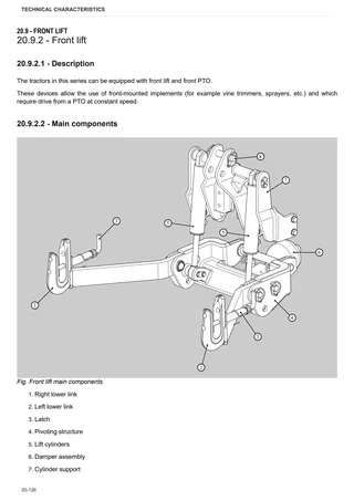 Workshop Manual: EXPLORER 105 TB → ZKDLM40200TS50001 – sample manual page 1