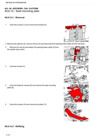 Workshop Manual: EXPLORER 105 TB → ZKDLM40200TS50001 – sample manual page 4