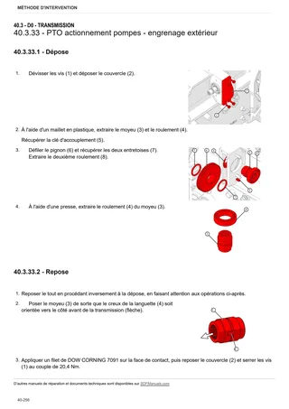 Manuel d'atelier: EXPLORER 105 TB → ZKDLM40200TS50001 – sample manual page 3