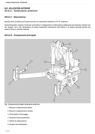 Manuale d'officina: EXPLORER 105 TB → ZKDLM40200TS50001 – sample manual page 1