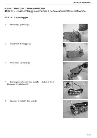 Manuale d'officina: EXPLORER 105 TB → ZKDLM40200TS50001 – sample manual page 4