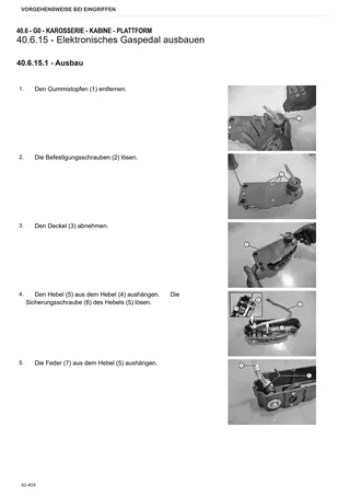 Werkstatthandbuch: EXPLORER 115 TB → ZKDLM50200TS50001 – sample manual page 4