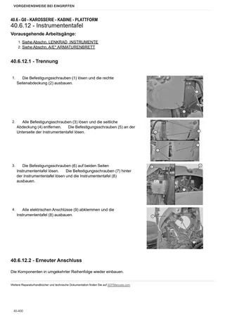 Werkstatthandbuch: EXPLORER 105 TB → ZKDLN20200TS50001 – sample manual page 4