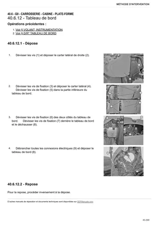 Manuel d'atelier: EXPLORER 115 TB → ZKDLN30200TS50001 – sample manual page 4