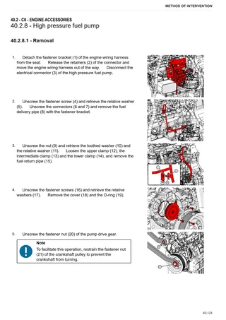 Workshop Manual: FRUTTETO 80 CLASSIC → ZKDLP00200TS50001 – sample manual page 1