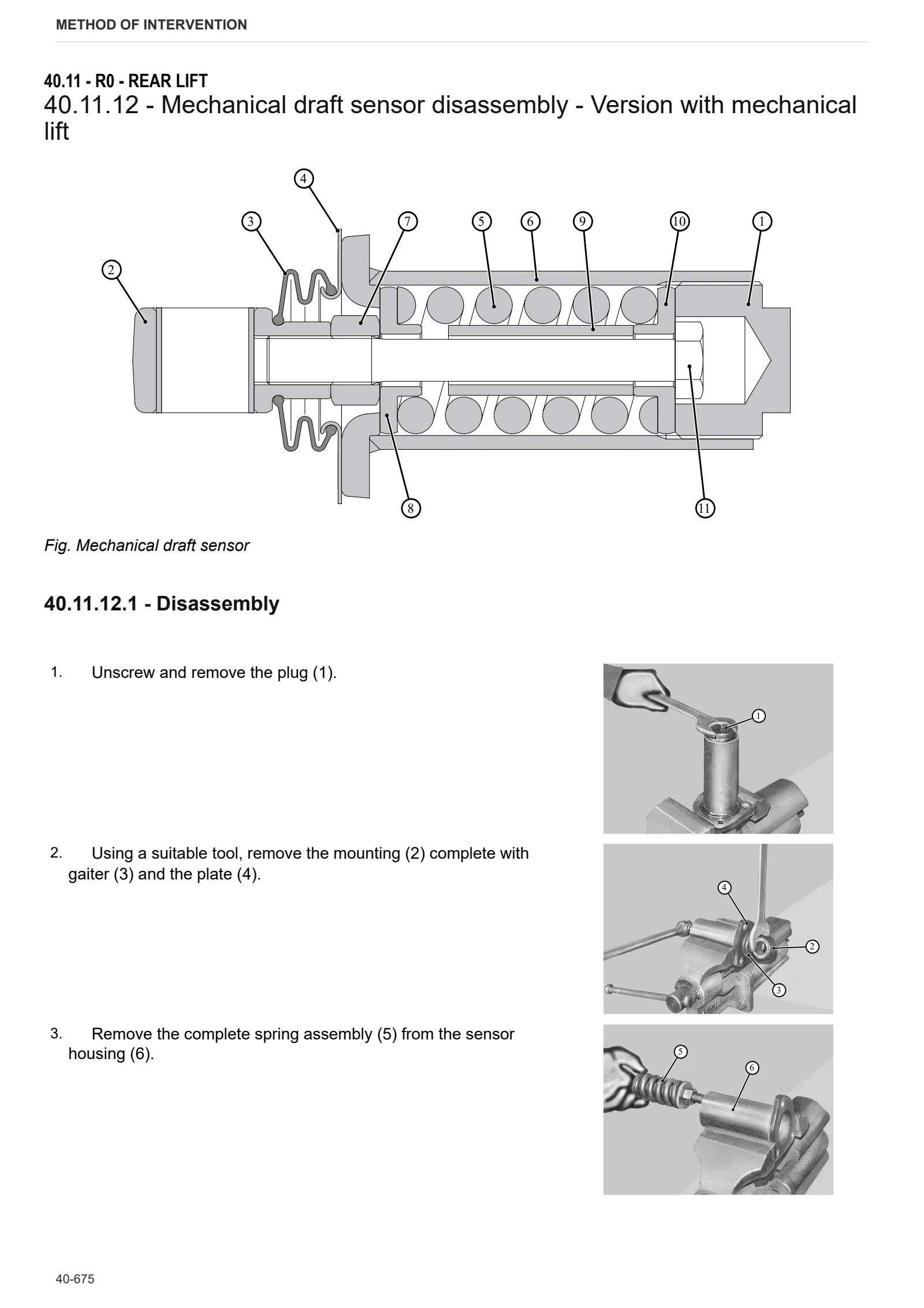 Workshop Manual: FRUTTETO 80 CLASSIC → ZKDLP00200TS50001 – sample manual page 3