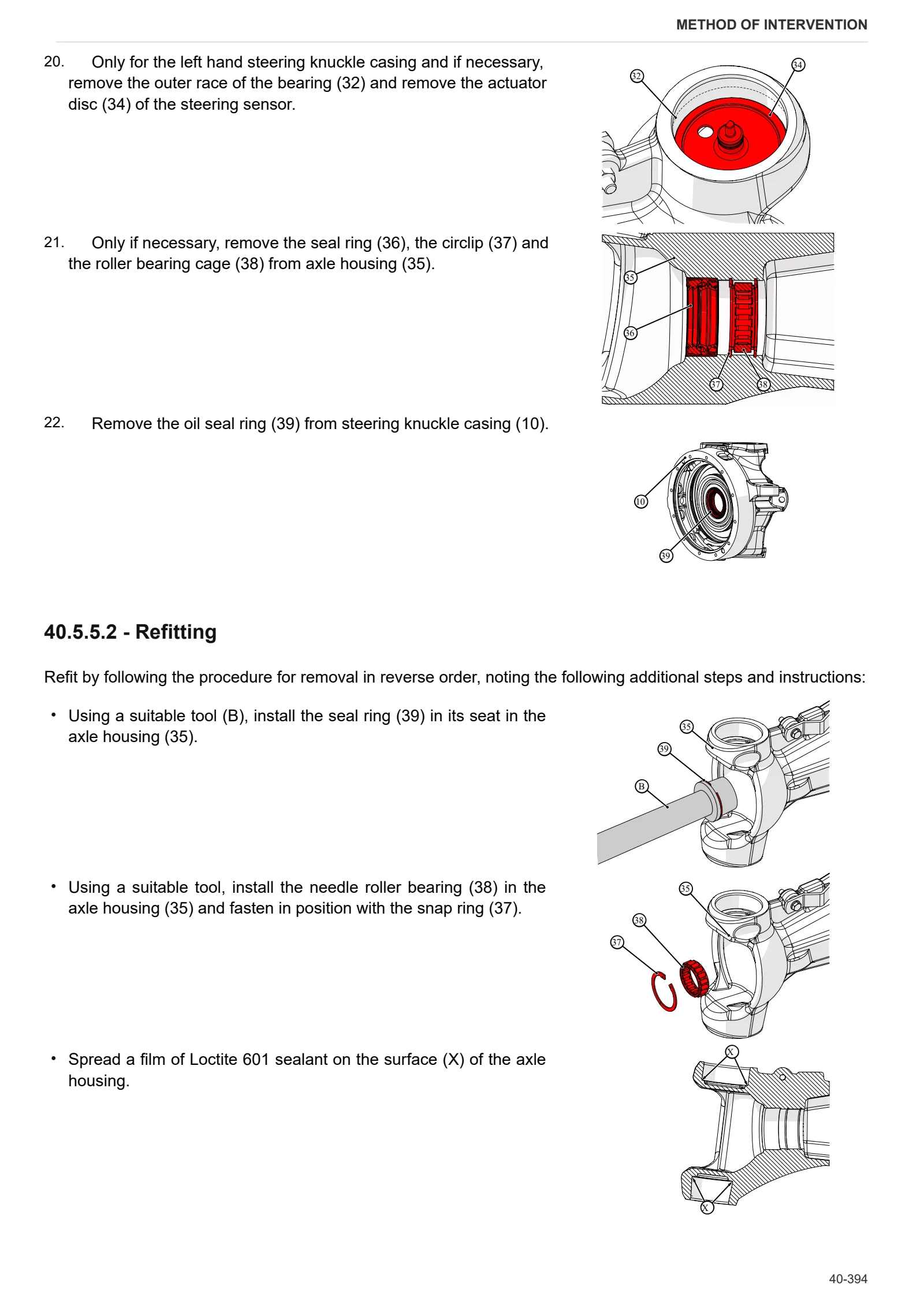 Workshop Manual: FRUTTETO 80 CLASSIC → ZKDLP40200TS50001 – sample manual page 2
