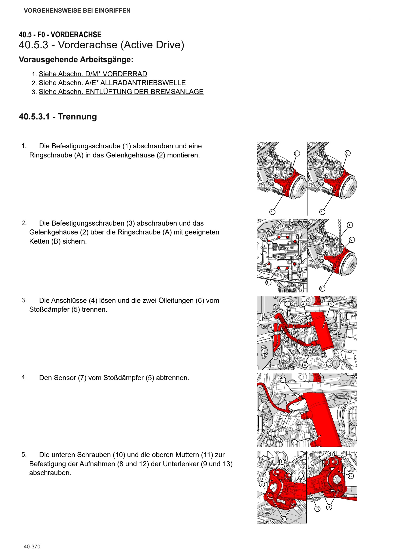 Werkstatthandbuch: FRUTTETO S 80 CLASSIC → ZKDLP80200TS50001 – sample manual page 2