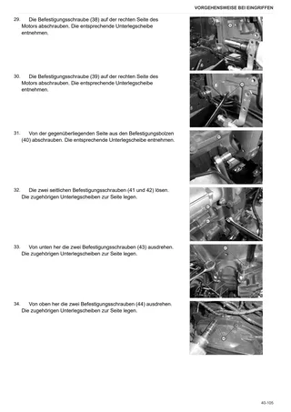 Werkstatthandbuch: FRUTTETO S 80 CLASSIC → ZKDLR20200TS50001 – sample manual page 1